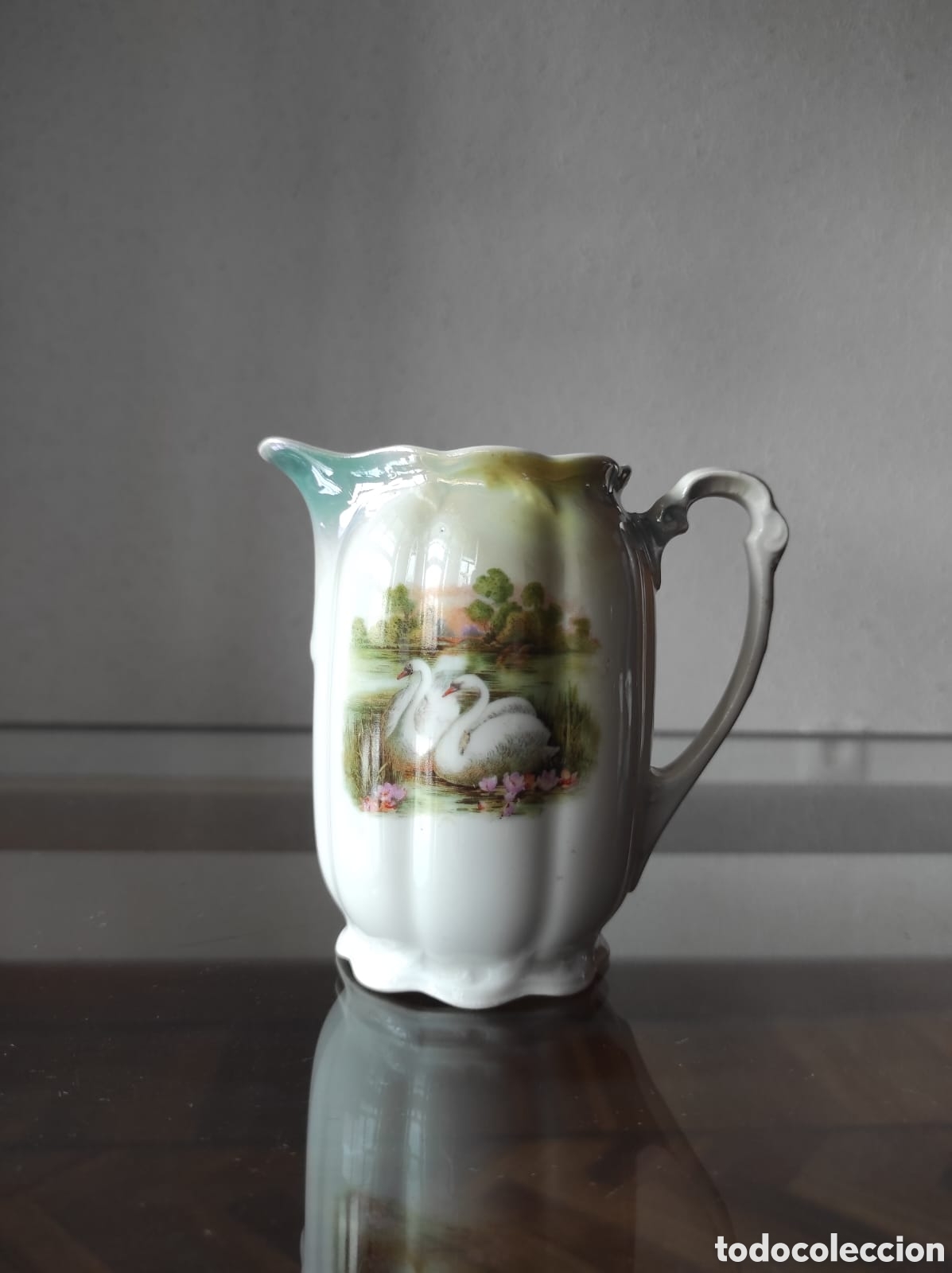 Antig&uuml;edades: Jarra porcelana - Uni&oacute;n K