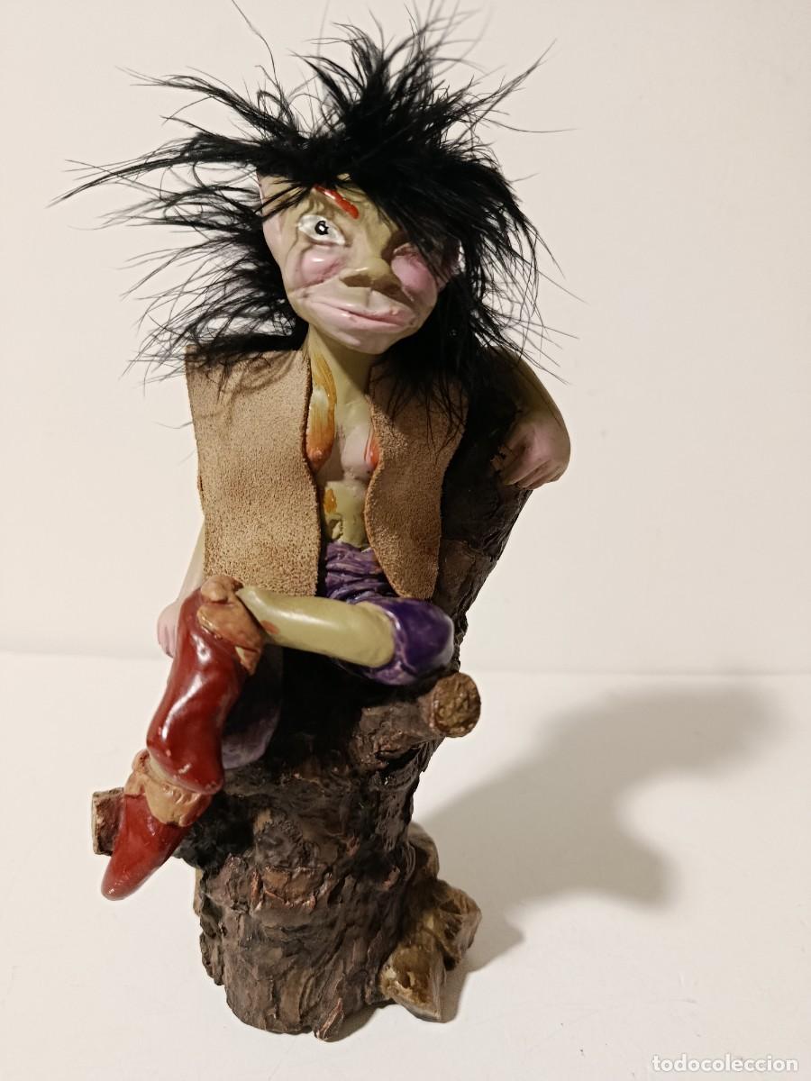 Antig&uuml;edades: FIGURA DE DUENDE VINTAGE. - Foto 1