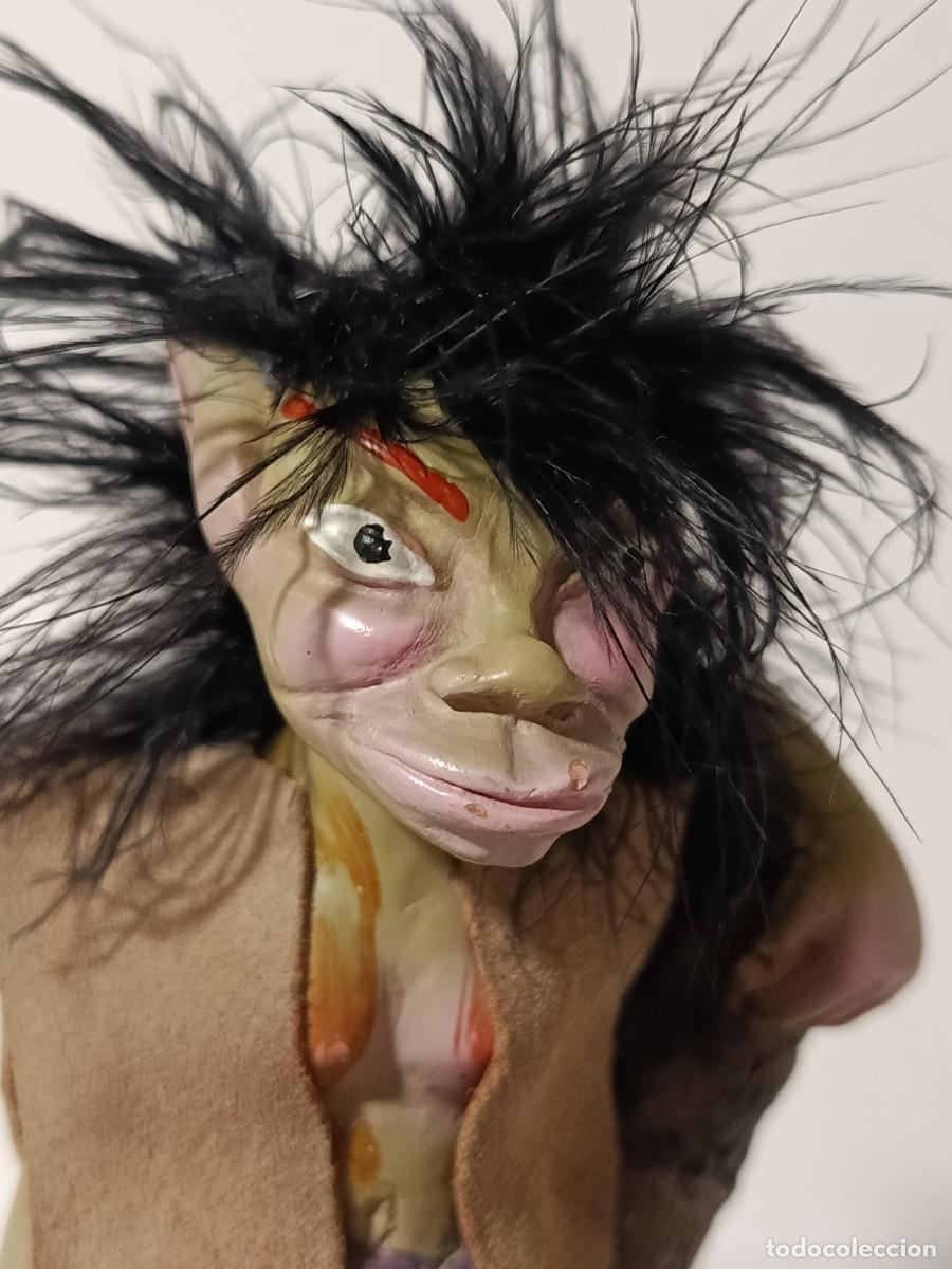Antig&uuml;edades: FIGURA DE DUENDE VINTAGE. - Foto 2