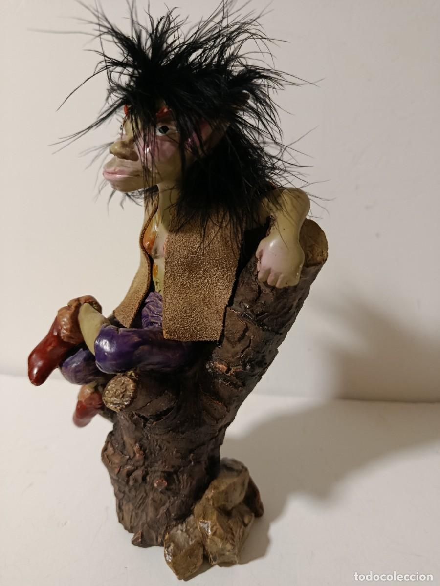 Antig&uuml;edades: FIGURA DE DUENDE VINTAGE. - Foto 3