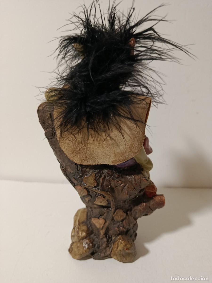 Antig&uuml;edades: FIGURA DE DUENDE VINTAGE. - Foto 4
