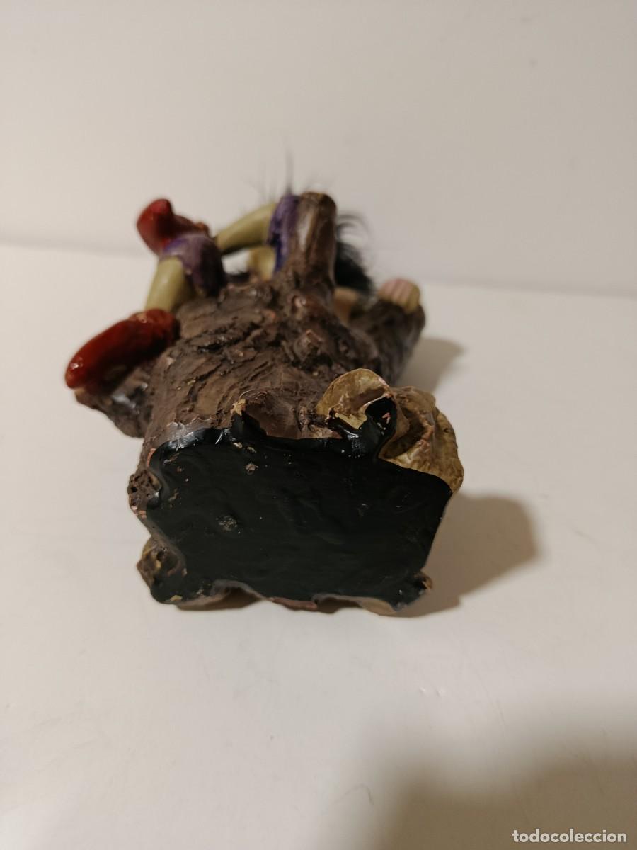 Antig&uuml;edades: FIGURA DE DUENDE VINTAGE. - Foto 5