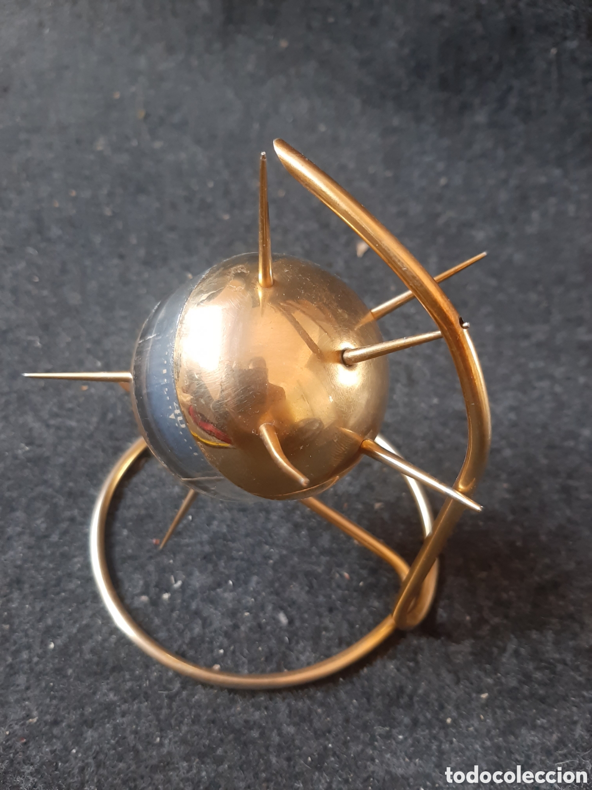 Antig&uuml;edades: Termometro a&ntilde;os 50 sputnik mid century
