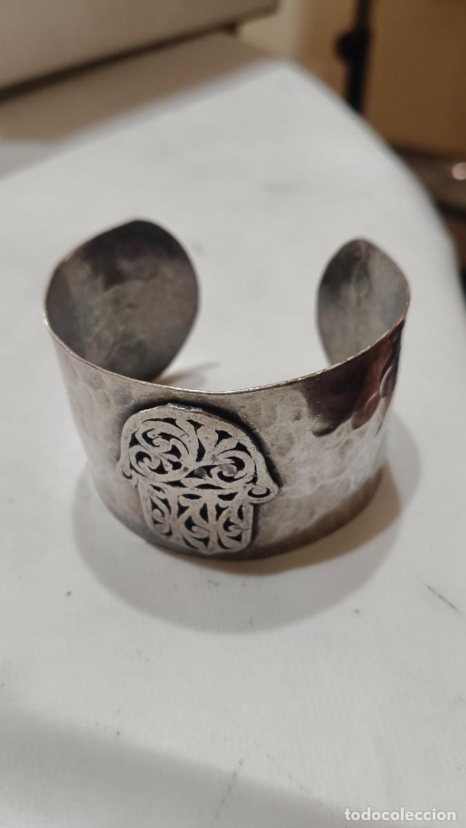 Antig&uuml;edades: Bracelet argent oriental 1970