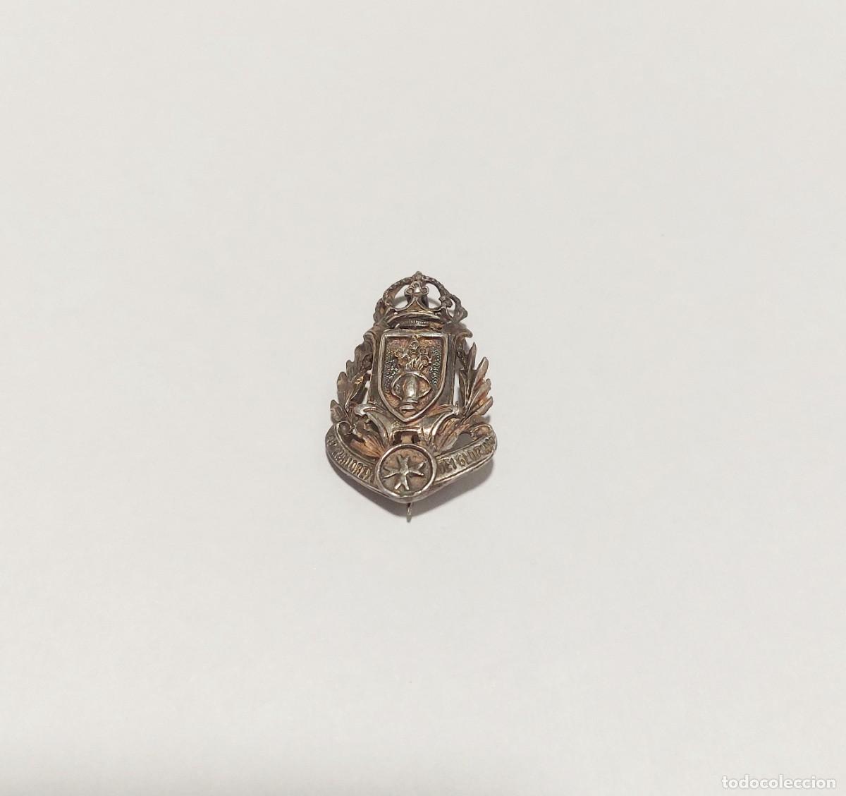 Antig&uuml;edades: Antigua medalla religiosa de plata