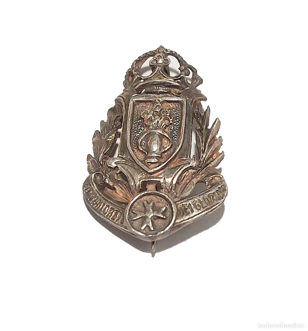 Antig&uuml;edades: Antigua medalla religiosa de plata - Foto 2