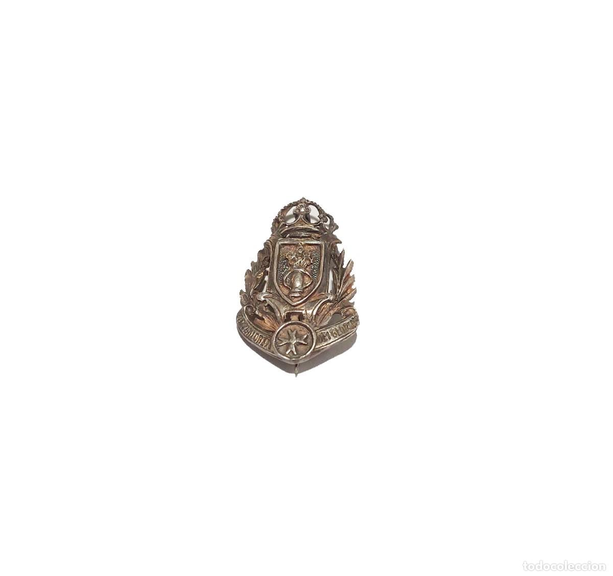 Antig&uuml;edades: Antigua medalla religiosa de plata