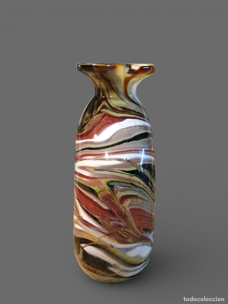 Antig&uuml;edades: PRECIOSO JARRON DE MURANO - Foto 2