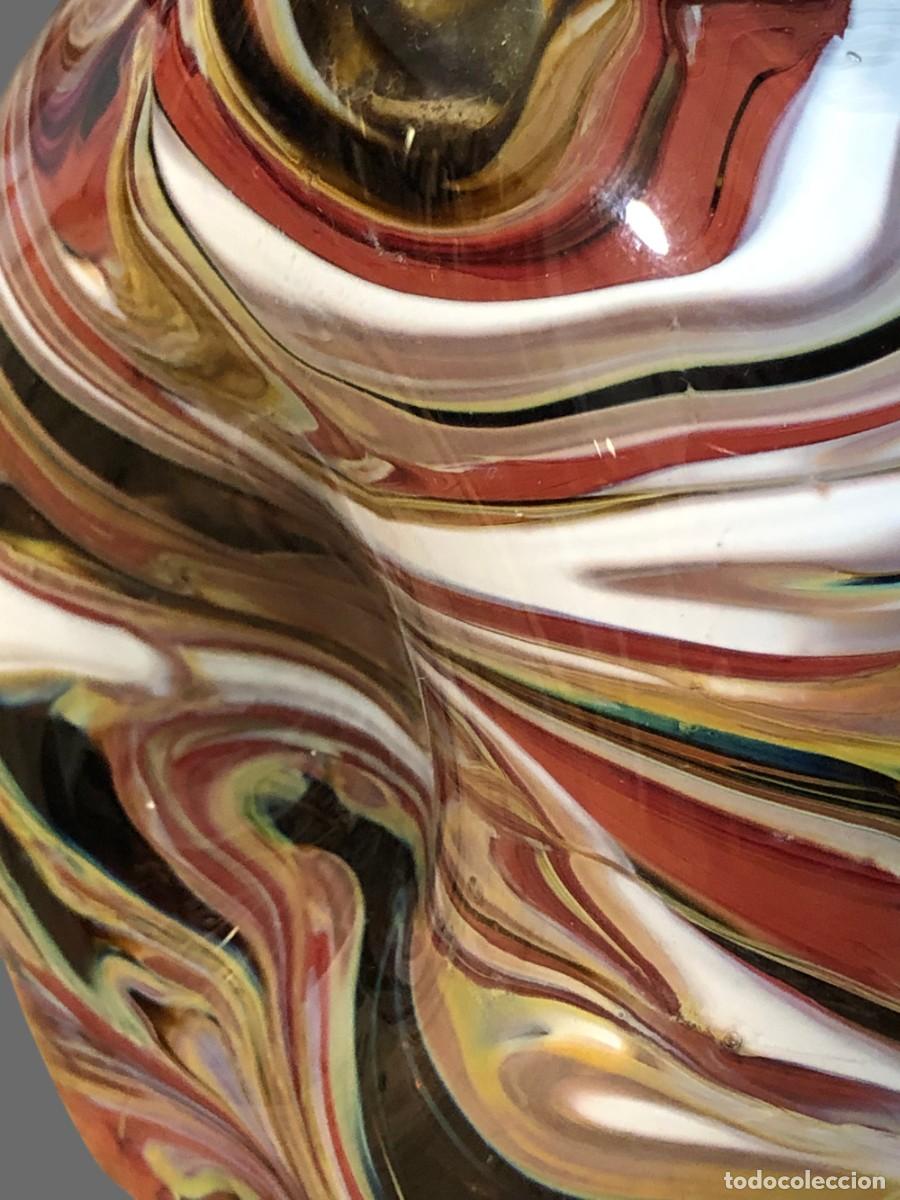 Antig&uuml;edades: PRECIOSO JARRON DE MURANO - Foto 5