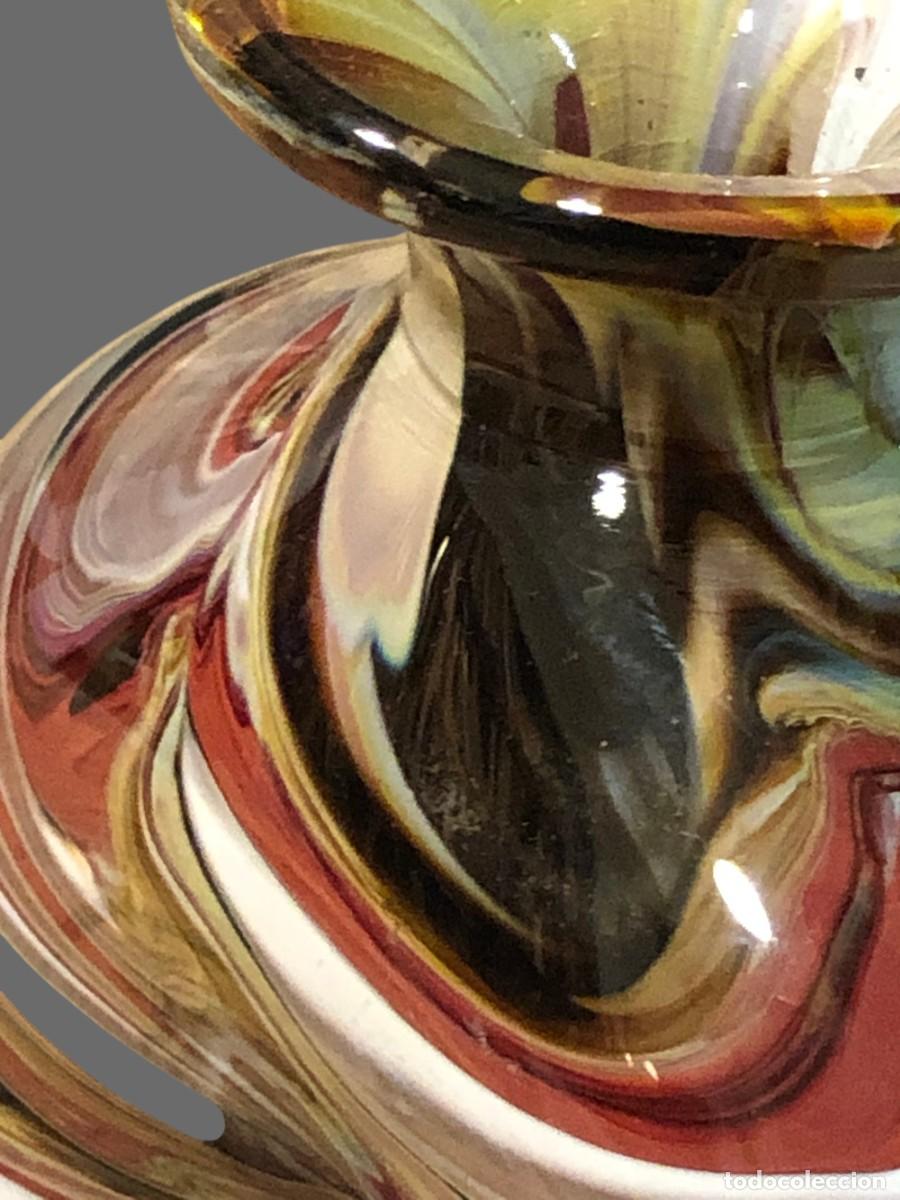 Antig&uuml;edades: PRECIOSO JARRON DE MURANO - Foto 6