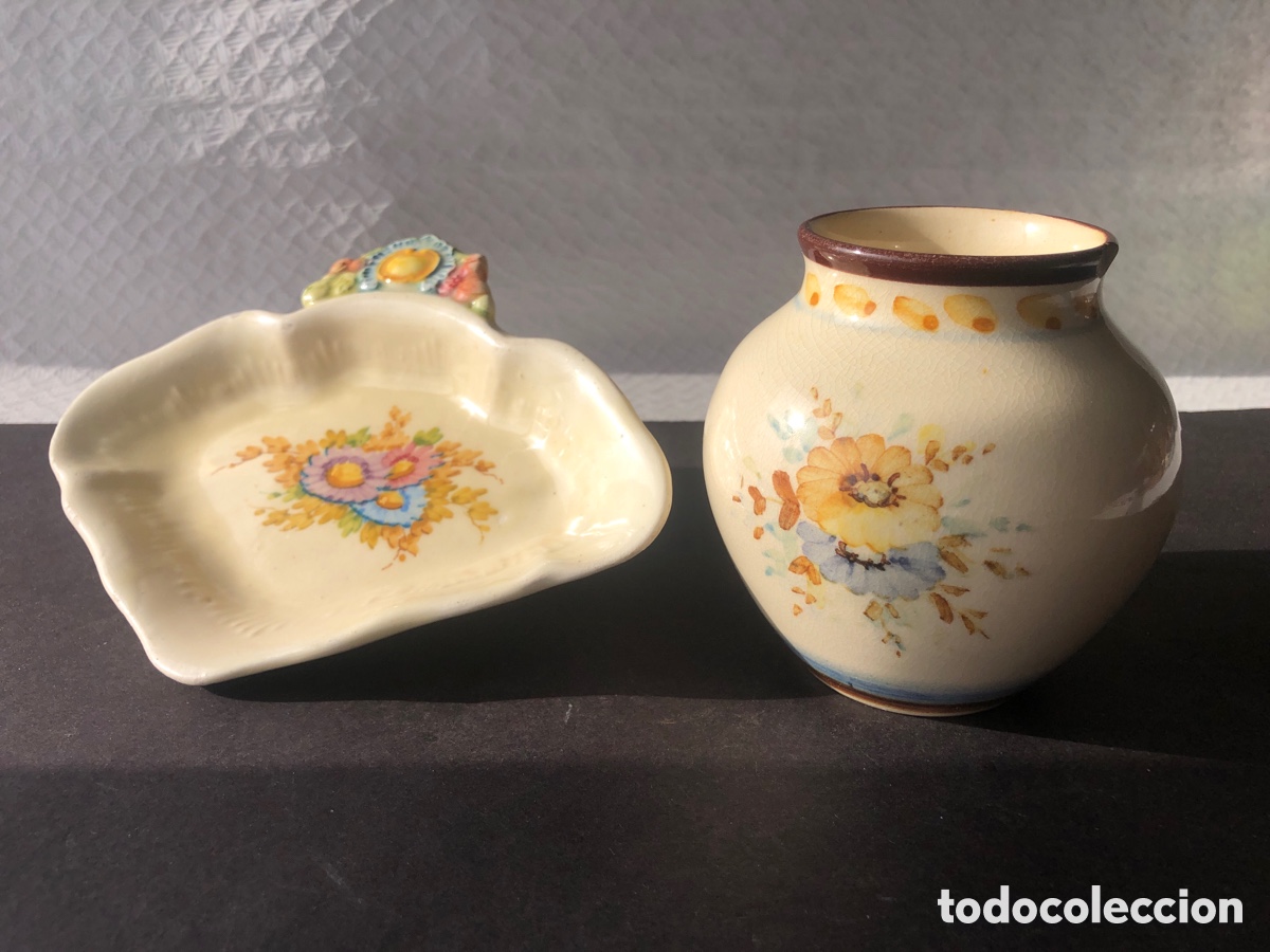 Antiques: Cer&aacute;mica valenciana Antonio Peyro