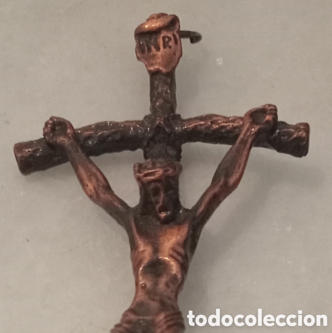 Antig&uuml;edades: Crucifijo Papal Italiano