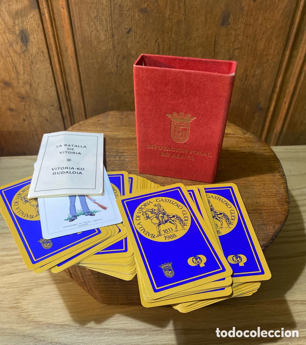 Antig&uuml;edades: Baraja de cartas antigua - Foto 2
