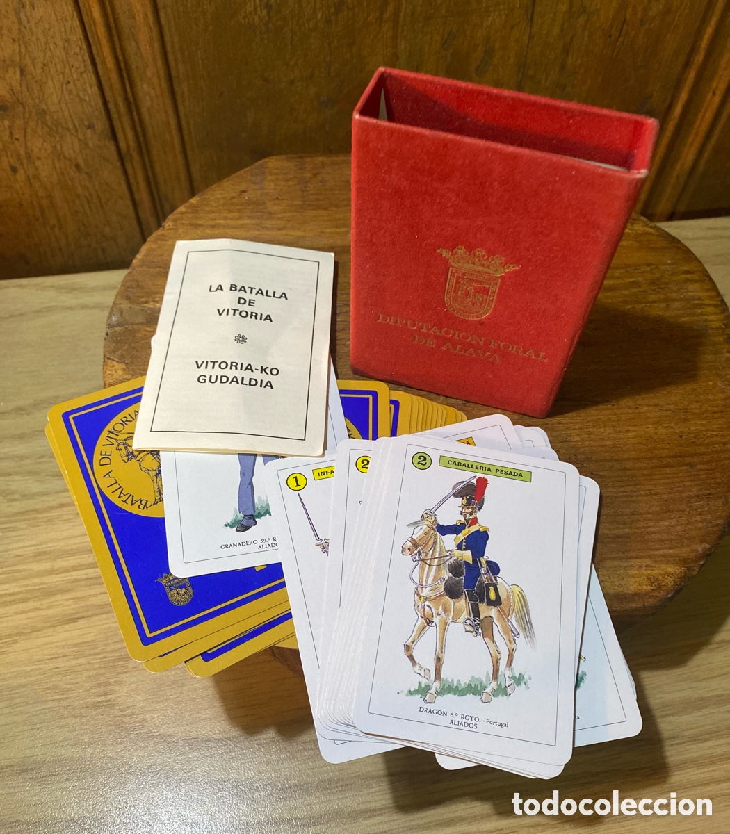 Antig&uuml;edades: Baraja de cartas antigua - Foto 3