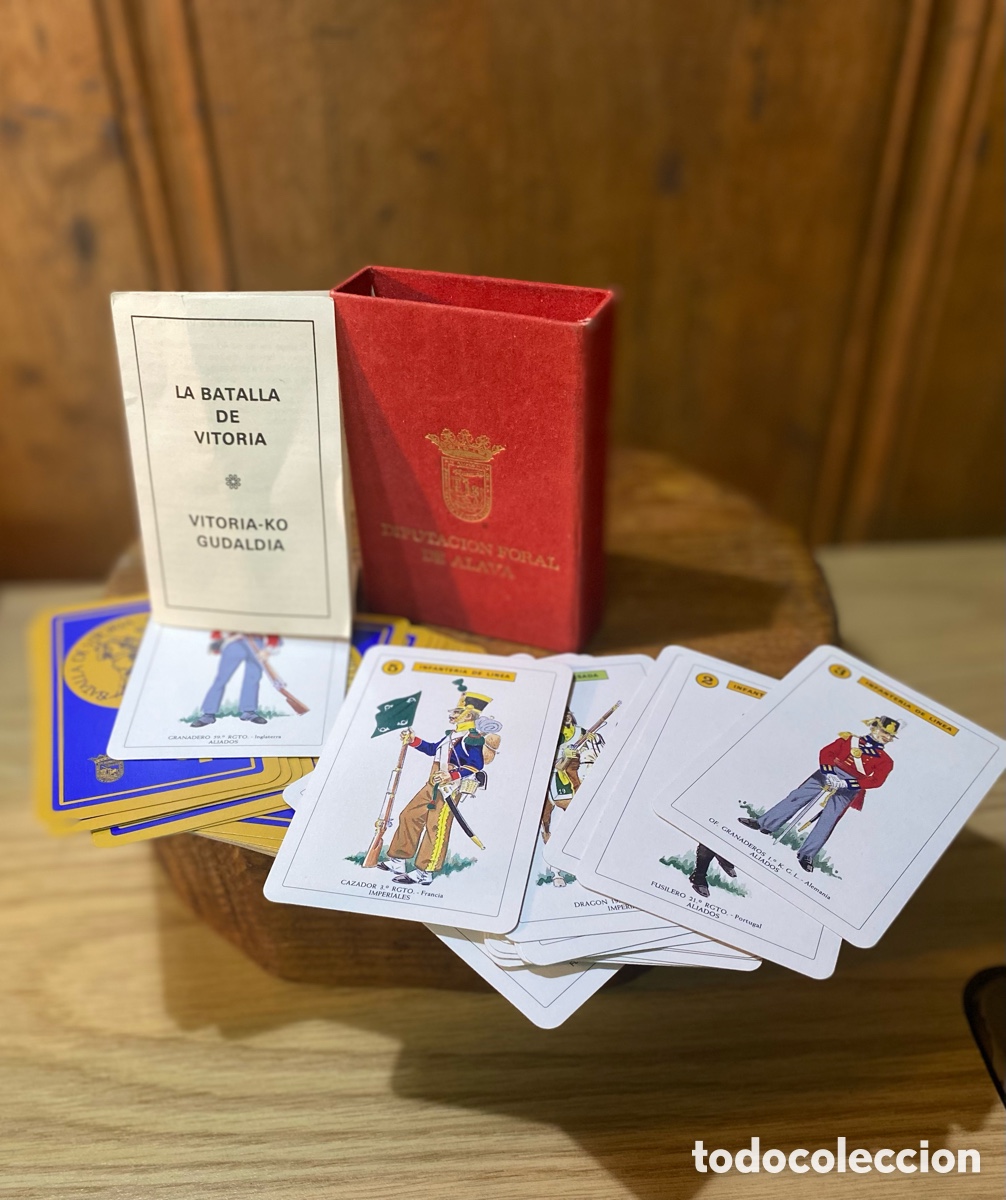 Antig&uuml;edades: Baraja de cartas antigua - Foto 4