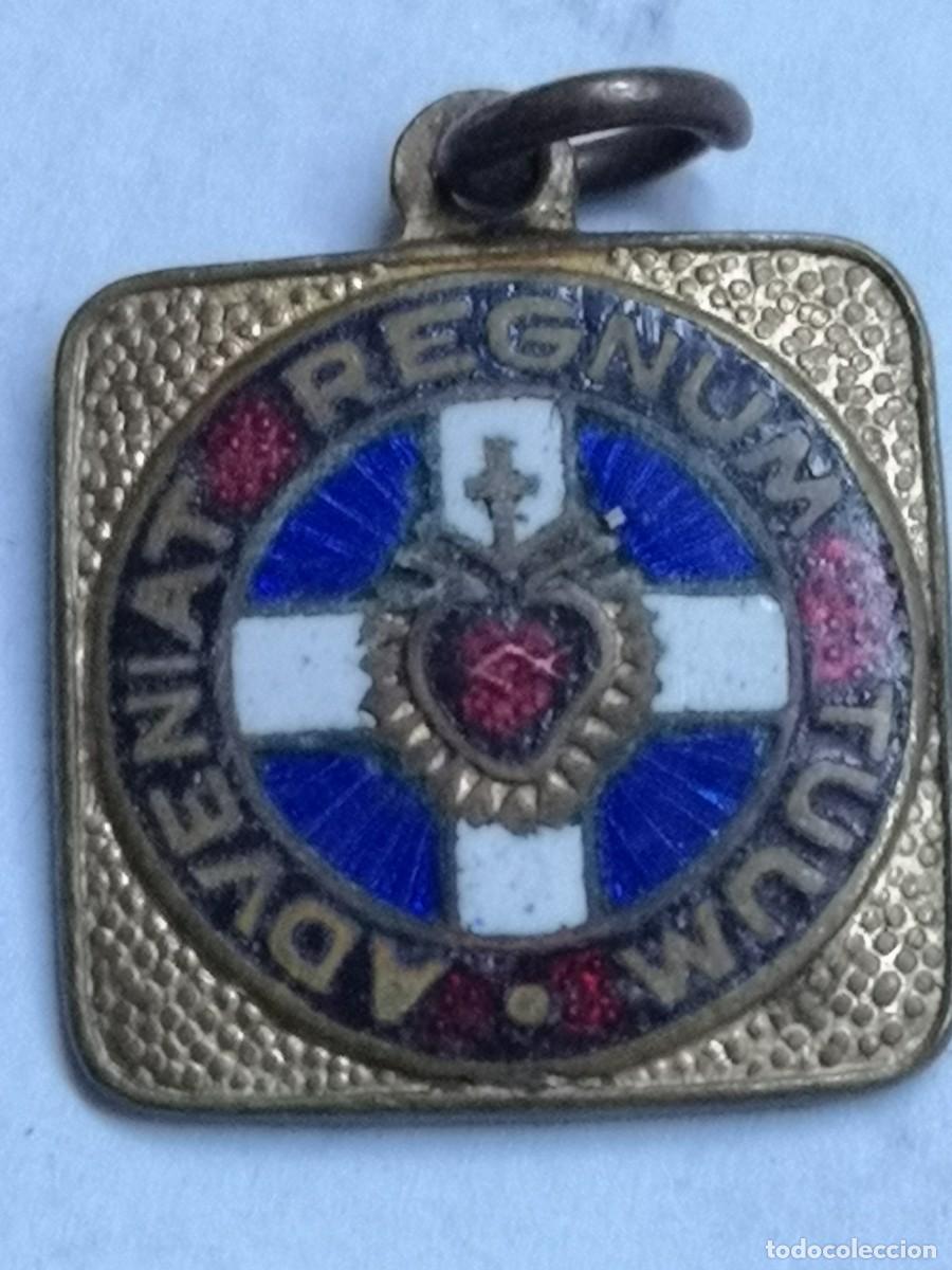 Antig&uuml;edades: Medalla Adveniat Regnum Tuum Jesus