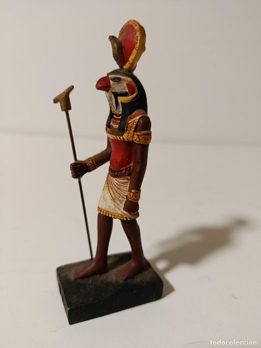 Antig&uuml;edades: FIGURA DE EGIPTO DEL DIOS RA