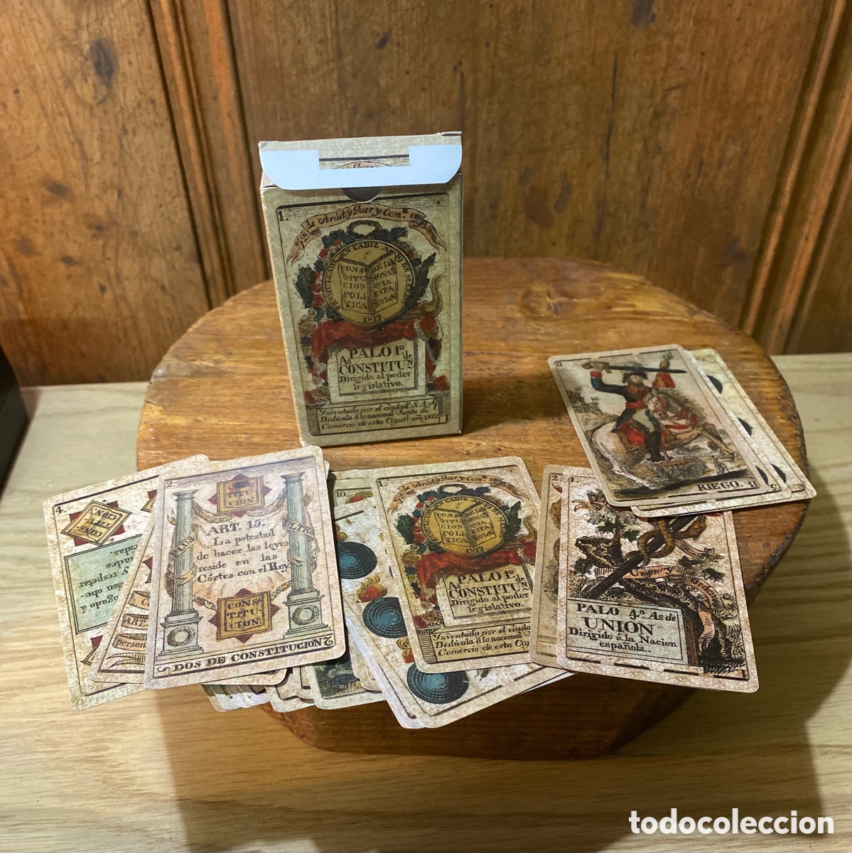 Antig&uuml;edades: Baraja de cartas para coleccionistas 4