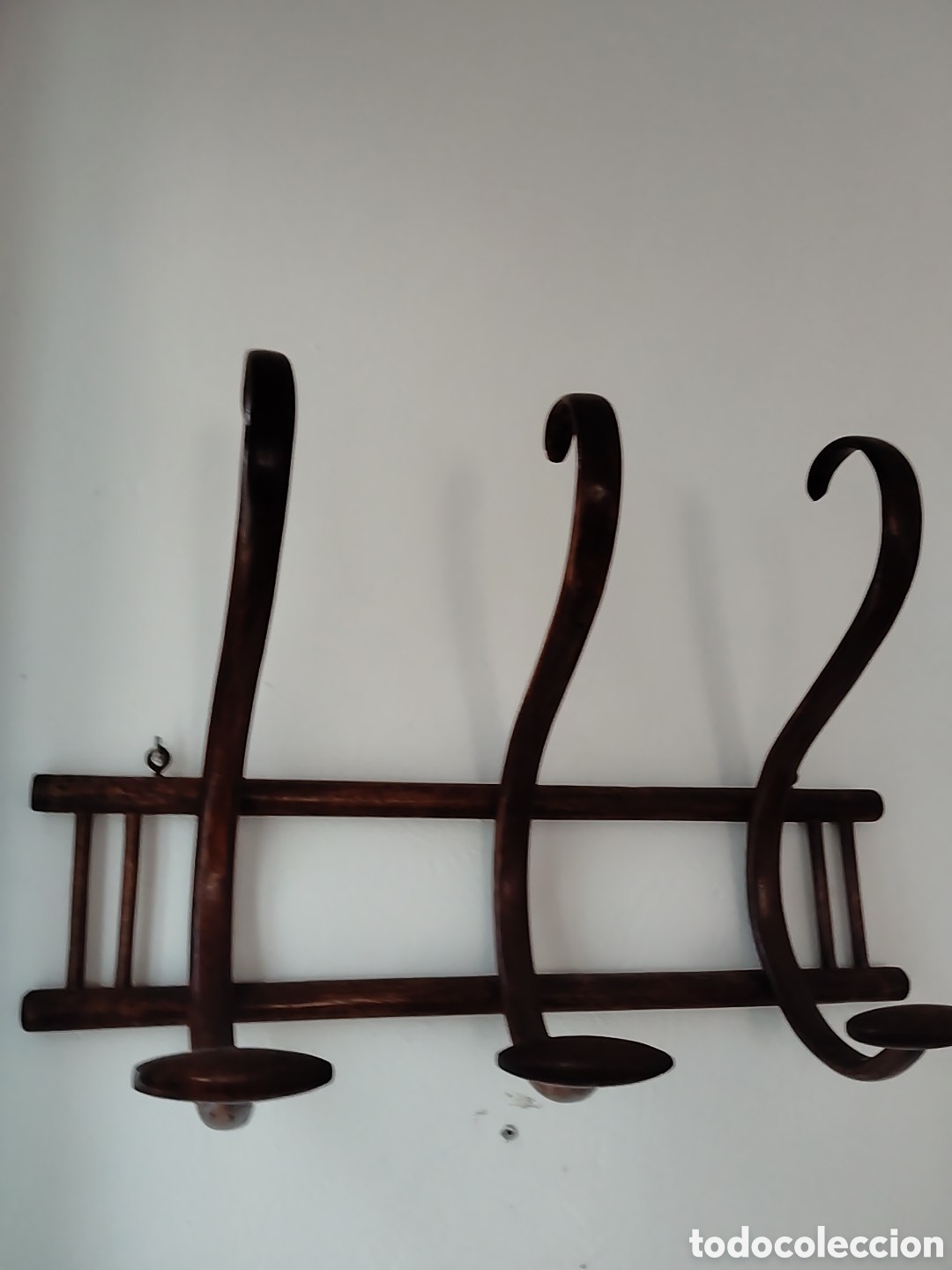 Antig&uuml;edades: Perchero - sombrerero Thonet
