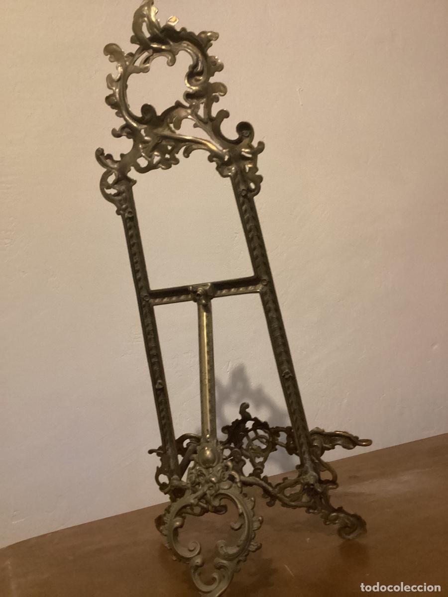 Antig&uuml;edades: ANTIGUO ATRIL LAT&Oacute;N. - Foto 2