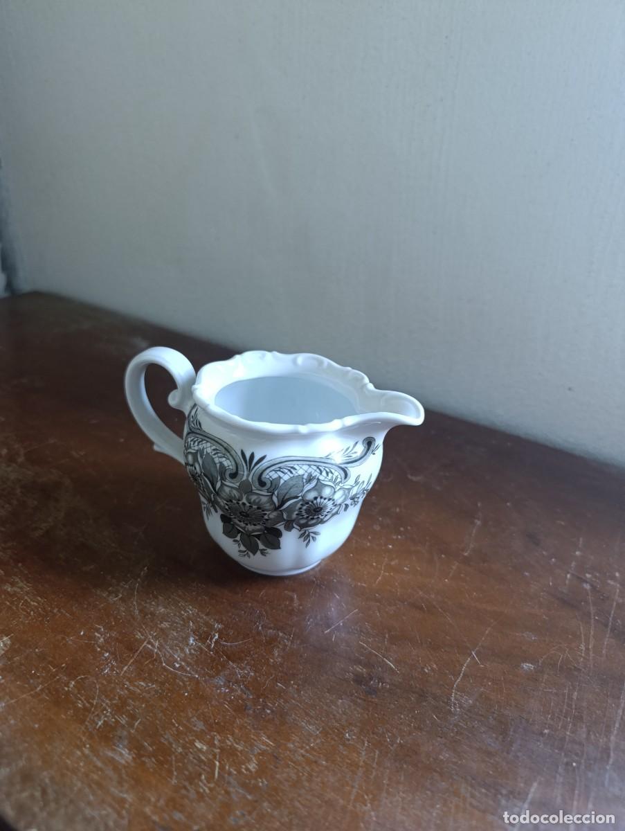 Antig&uuml;edades: preciosa lechera de porcelana Seltmann Weiden Bavaria