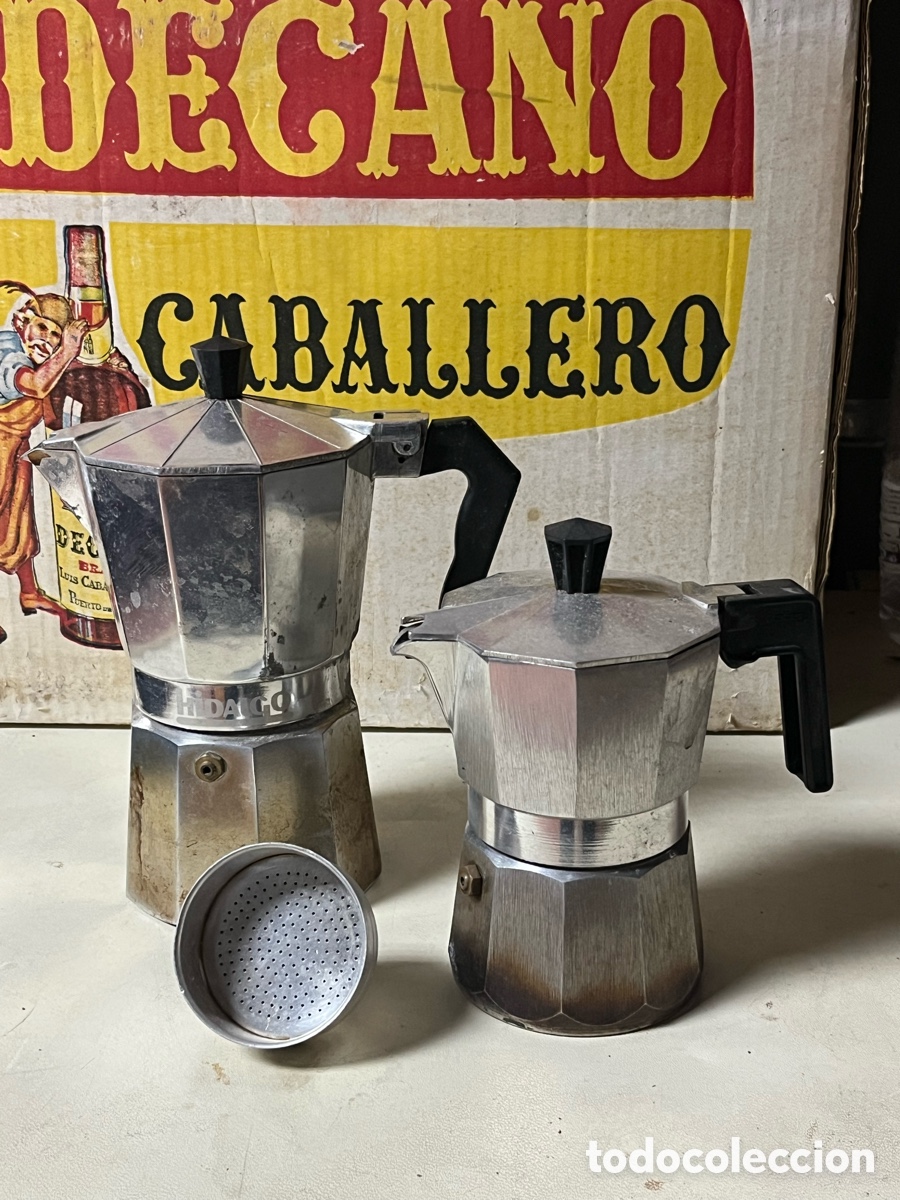 Antig&uuml;edades: CAFETERAS PARA DECORACION