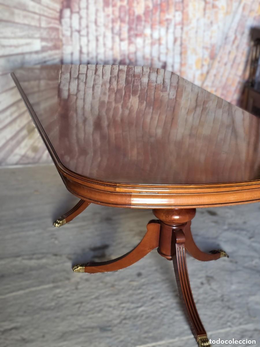 Antig&uuml;edades: Mesa de estilo ingles - Foto 3