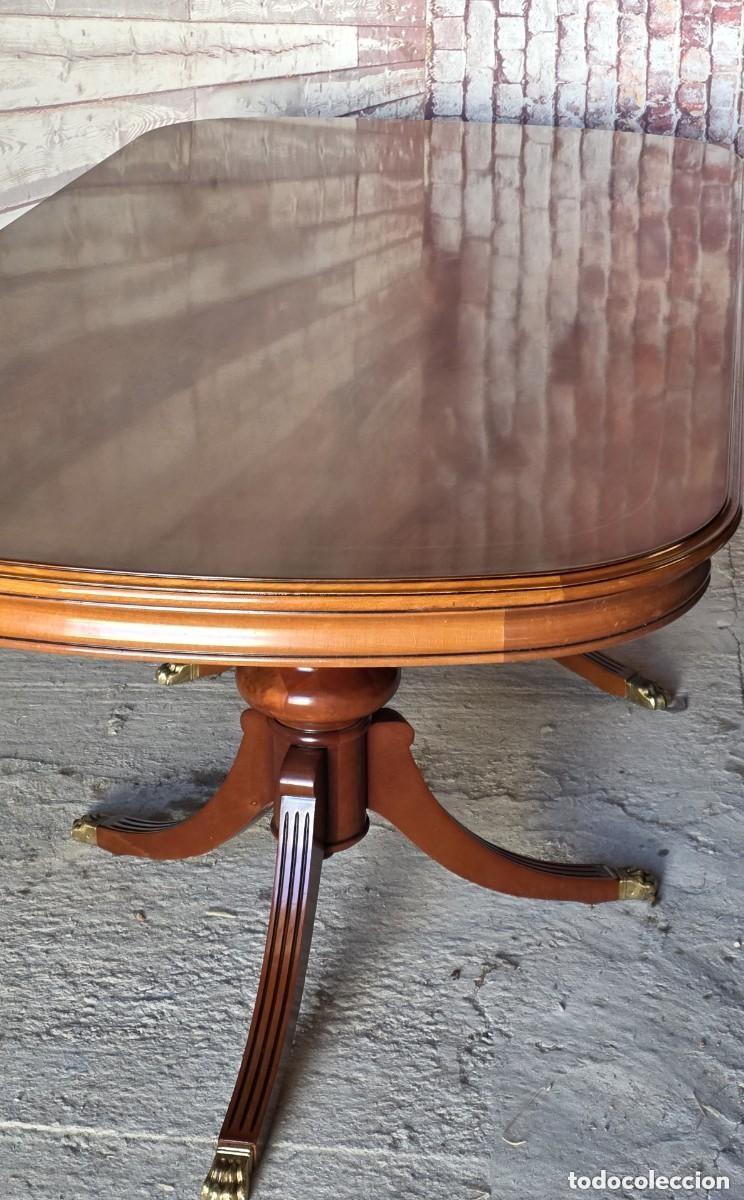 Antig&uuml;edades: Mesa de estilo ingles - Foto 4