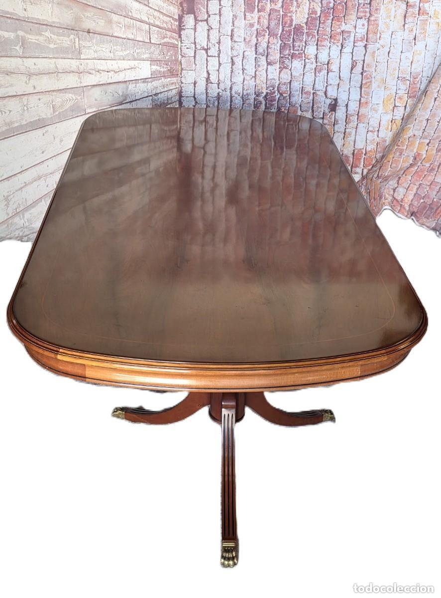 Antig&uuml;edades: Mesa de estilo ingles - Foto 5