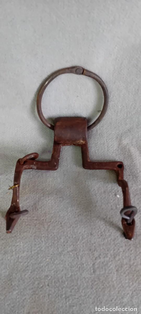 Antig&uuml;edades: Bocado para caballo en hierro - Foto 1