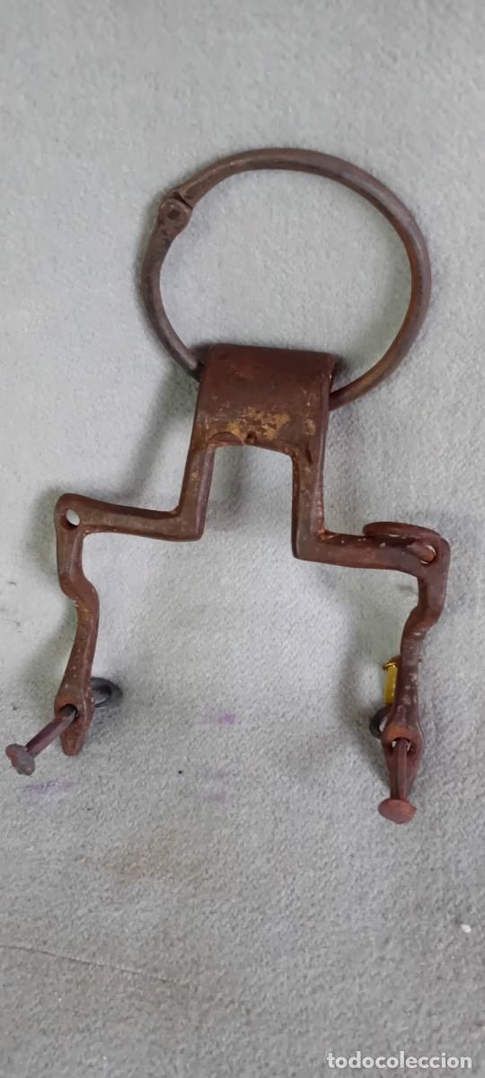 Antig&uuml;edades: Bocado para caballo en hierro - Foto 2