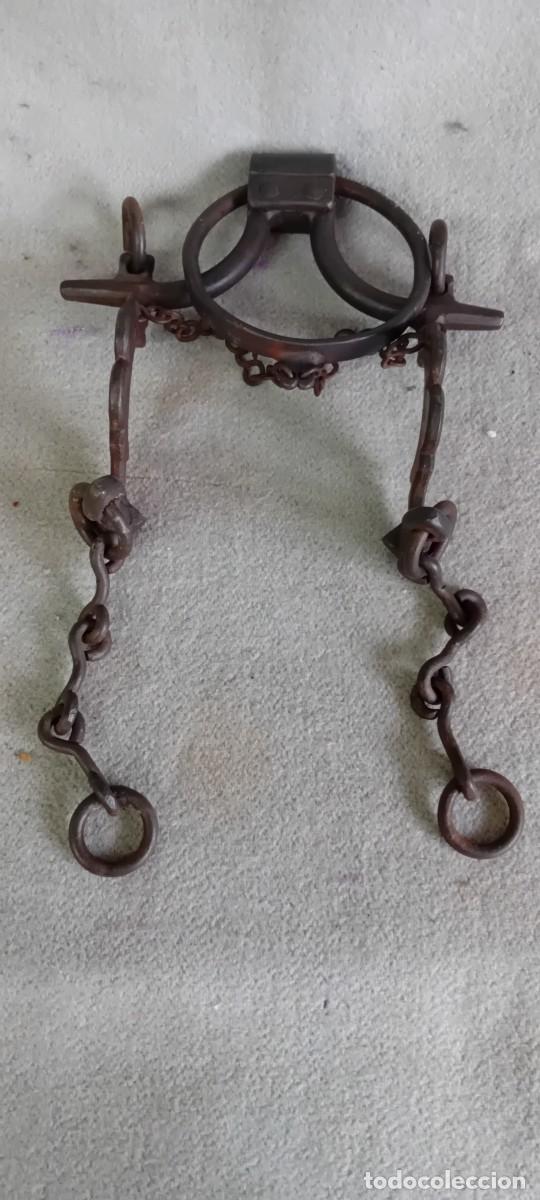 Antig&uuml;edades: Bocado para caballo en hierro