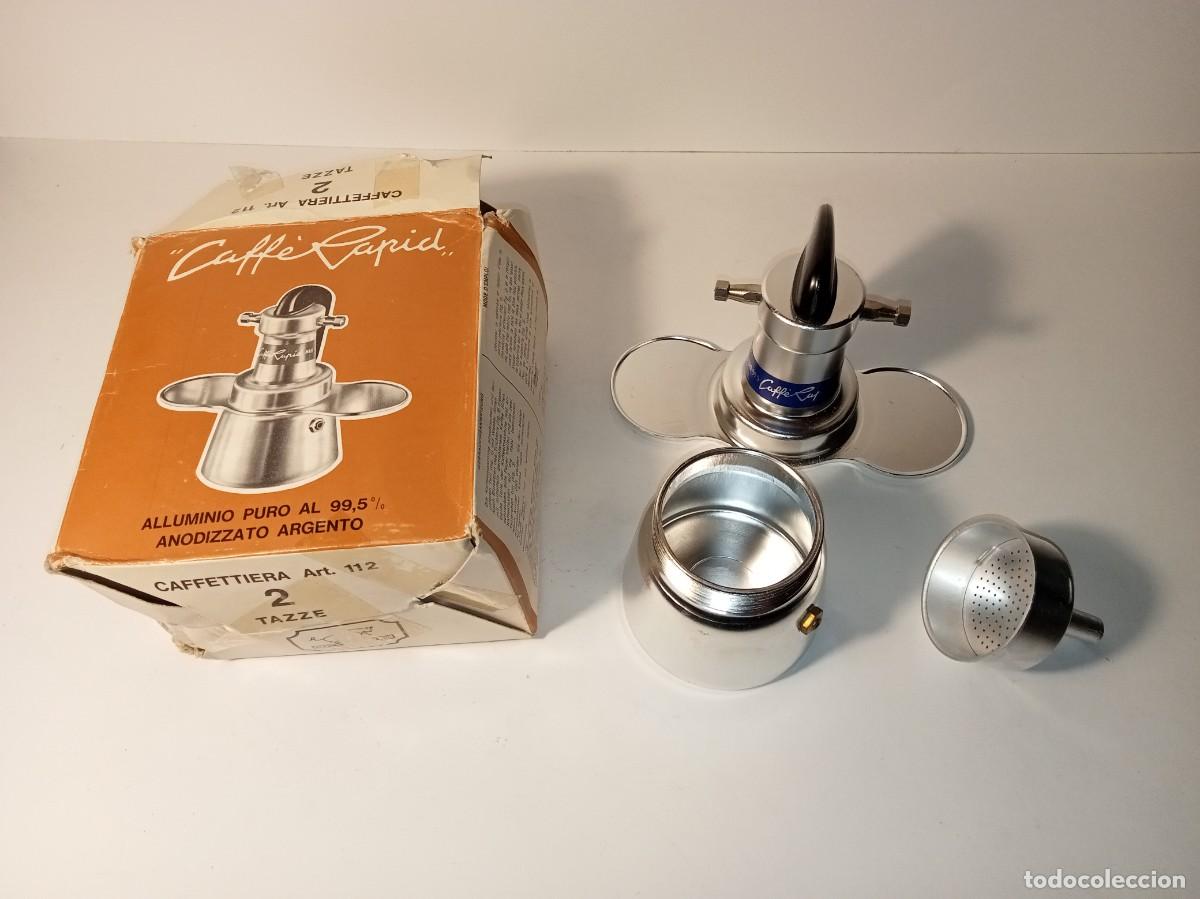 Antig&uuml;edades: CAFETERA ANTIGUA - CAFF&Egrave; RAPID - EST&Aacute; NUEVA