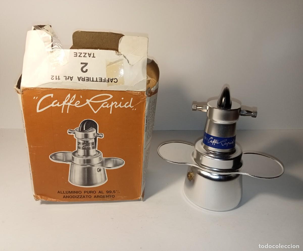 Antiguidades: CAFETERA ANTIGUA - CAFF&Egrave; RAPID - EST&Aacute; NUEVA