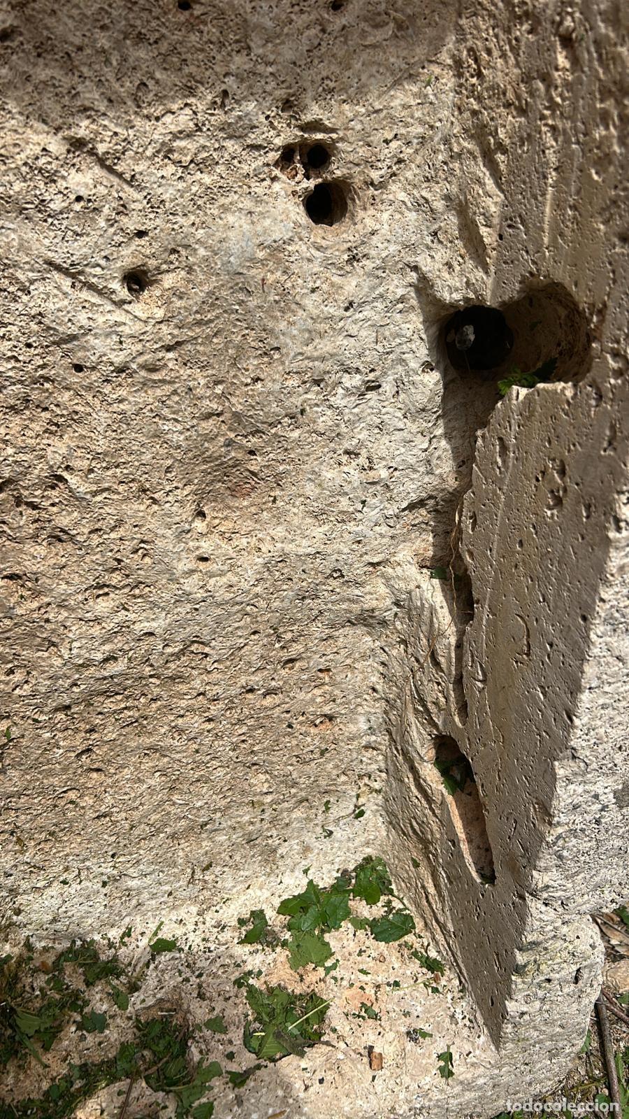 Antig&uuml;edades: Pila de piedra natural - 80cm x 38cm x 29cm fondo