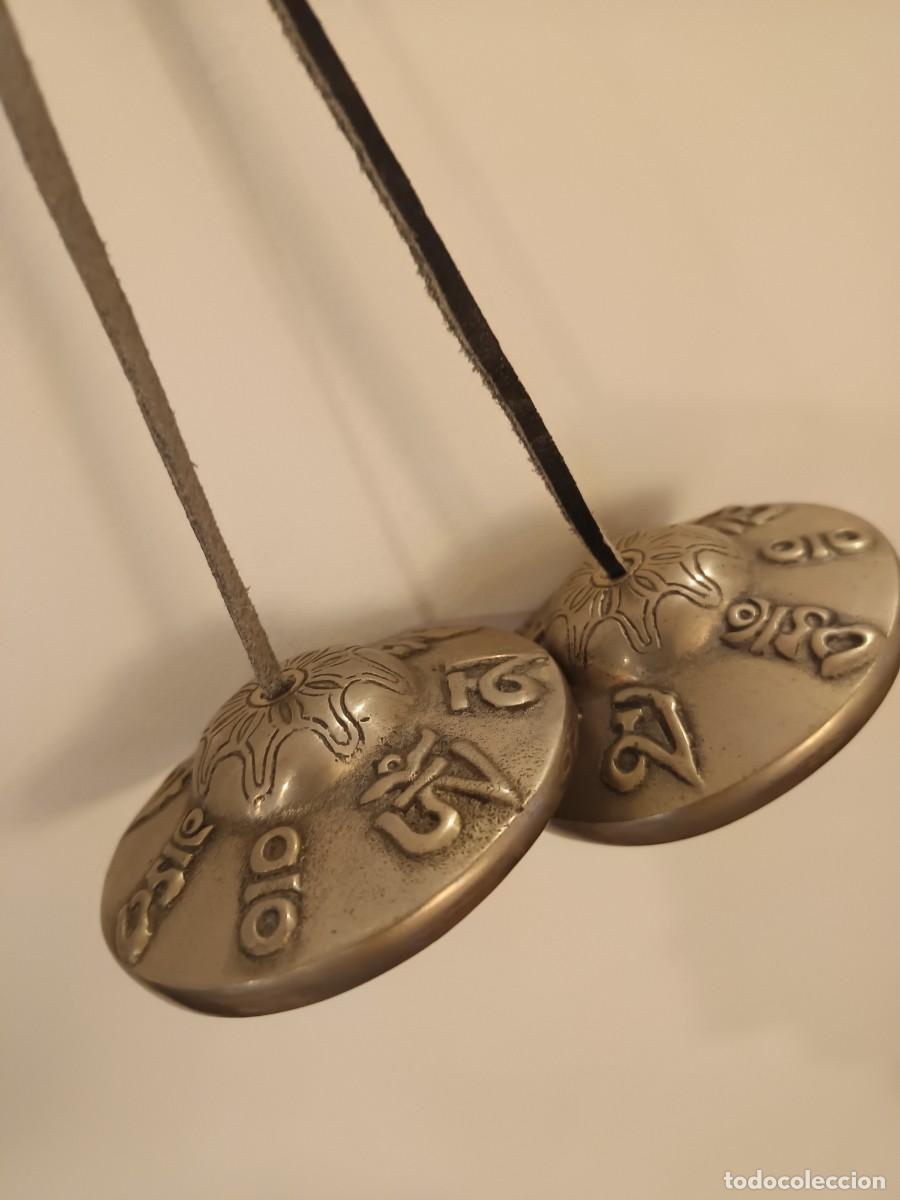 Antig&uuml;edades: Tingsha tibetana Grande