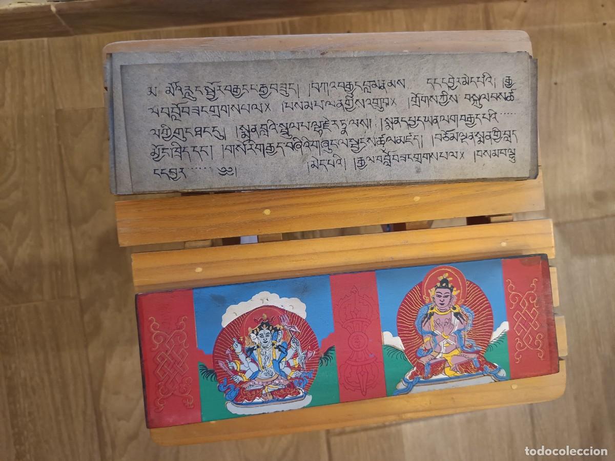 Antig&uuml;edades: Libro de oraci&oacute;n tibetano
