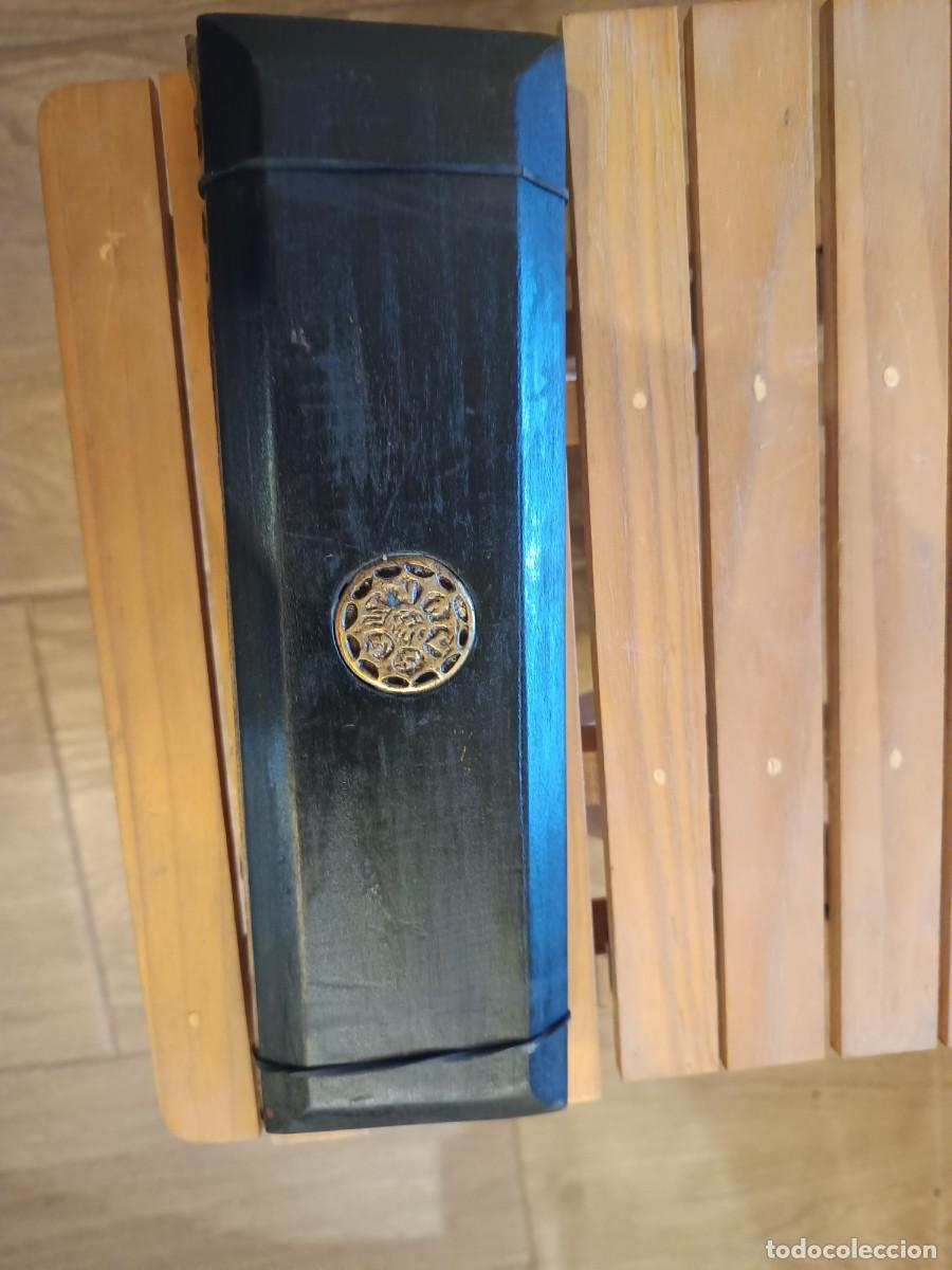 Antig&uuml;edades: Libro de oraci&oacute;n tibetano - Foto 3