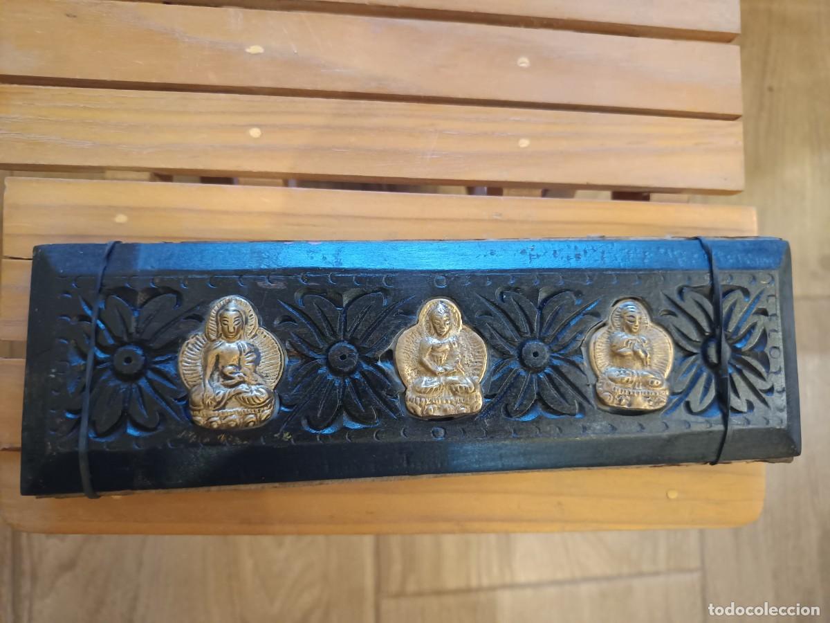 Antig&uuml;edades: Libro de oraci&oacute;n tibetano - Foto 4
