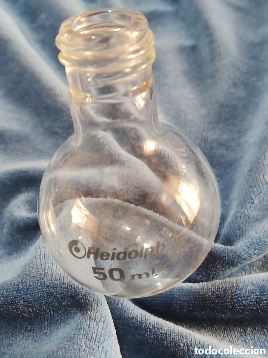 Antig&uuml;edades: Antiguo Evaporador rotatorio. Heidolph 50 ml. Laboratorio.