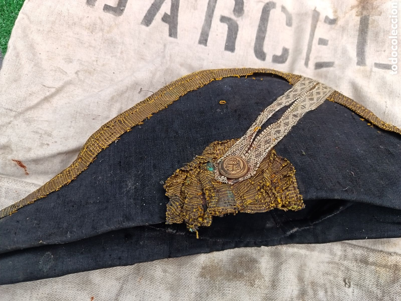Antig&uuml;edades: Bicornio armada espa&ntilde;ola. - Foto 2