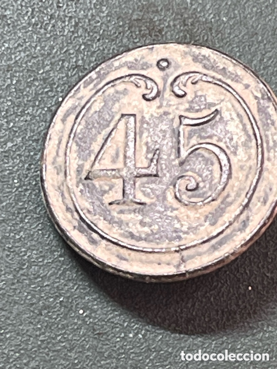 Antig&uuml;edades: BOTON FRANCES GUERRA INDEPENDENCIA No 45