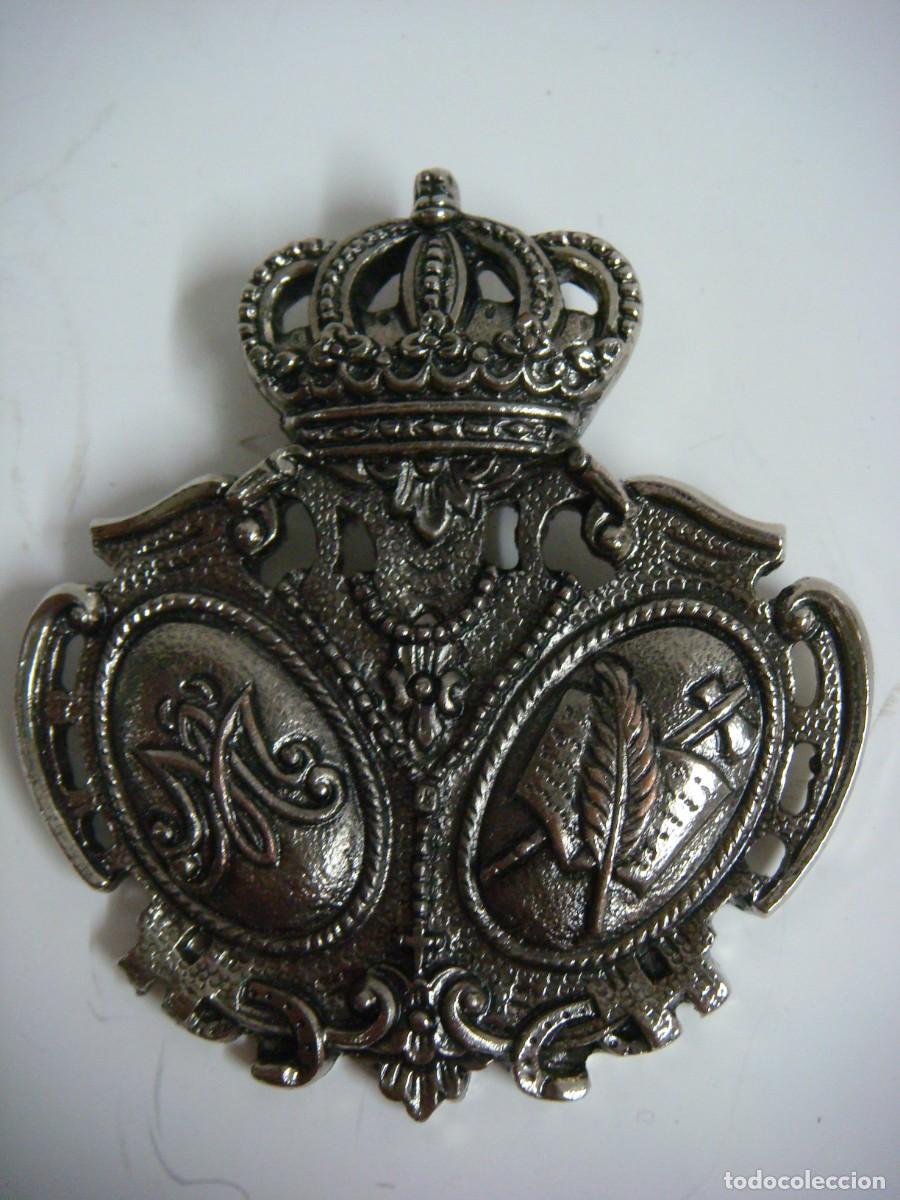 Antig&uuml;edades: MEDALLA METALICA DE SEMANA SANTA HDAD PATRONAL DE NTRA SRA DEL ROSARIO-CAJ N&ordm;-23