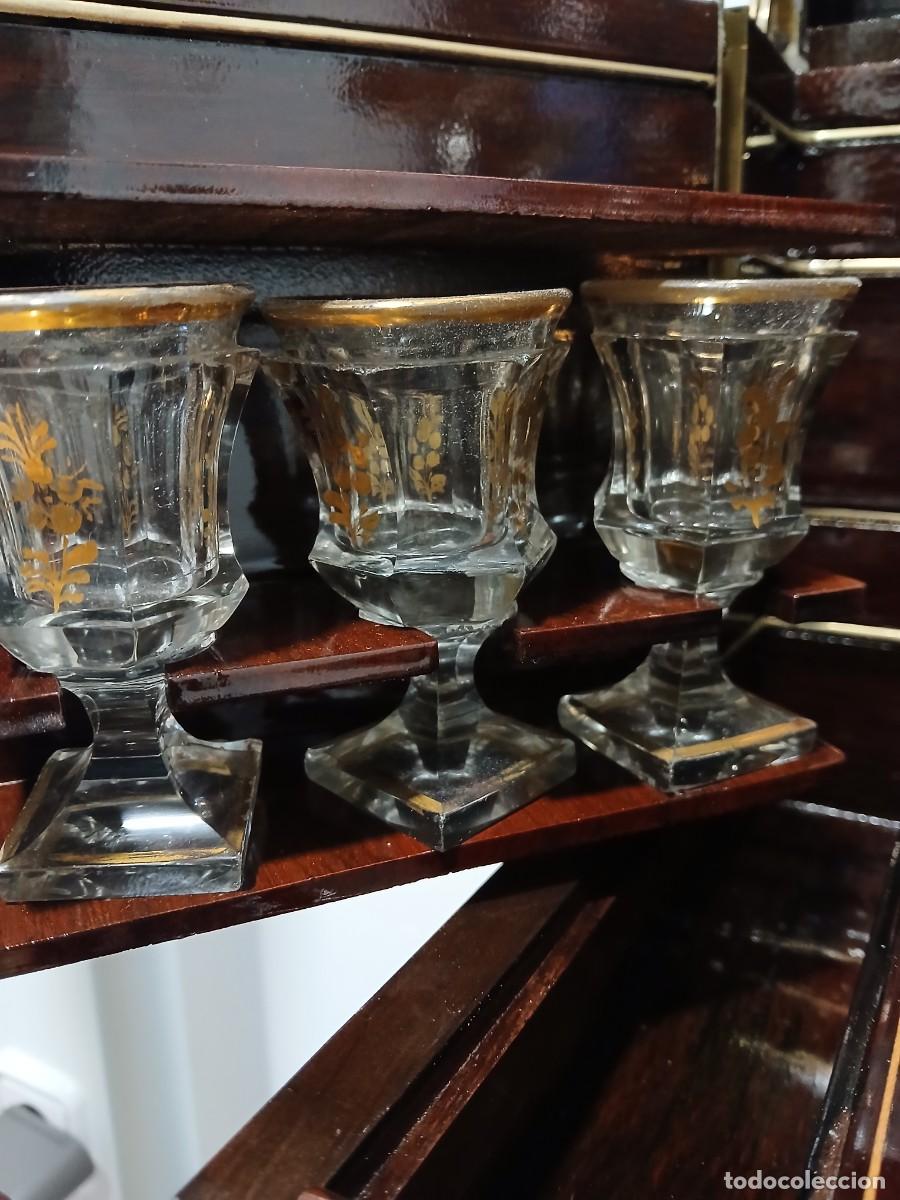 Antig&uuml;edades: Licorera estilo napoleon - Foto 4