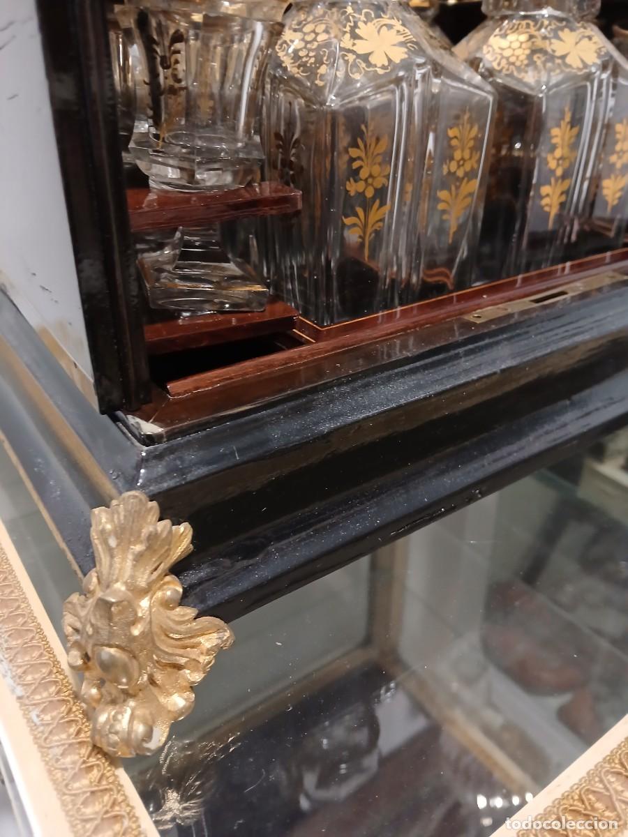 Antig&uuml;edades: Licorera estilo napoleon - Foto 7