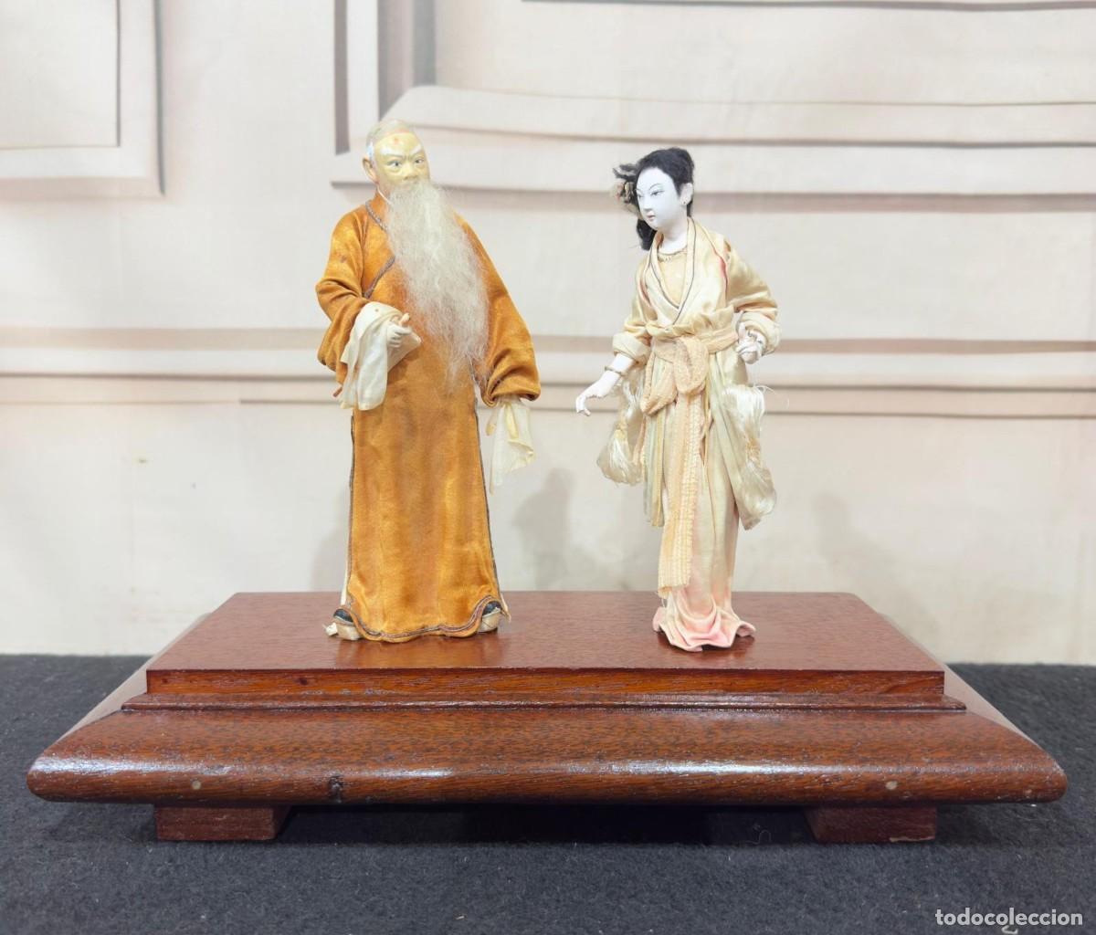 Antig&uuml;edades: Mu&ntilde;ecas japonesas antiguas - Foto 1