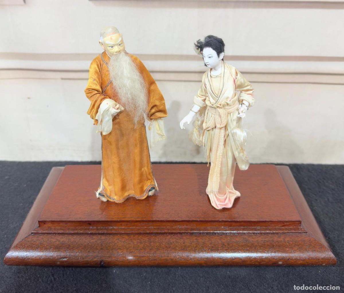 Antig&uuml;edades: Mu&ntilde;ecas japonesas antiguas - Foto 2