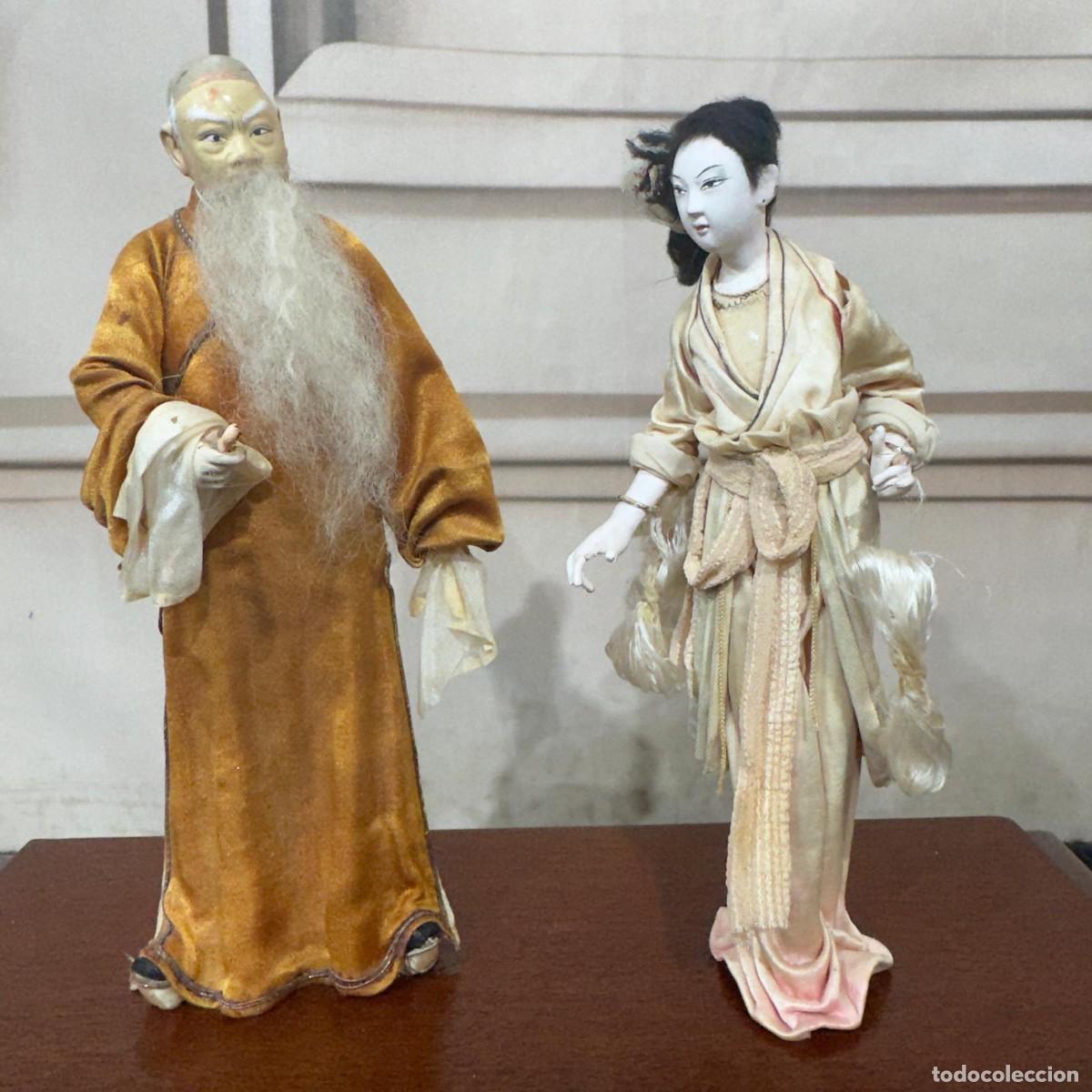 Antig&uuml;edades: Mu&ntilde;ecas japonesas antiguas - Foto 3