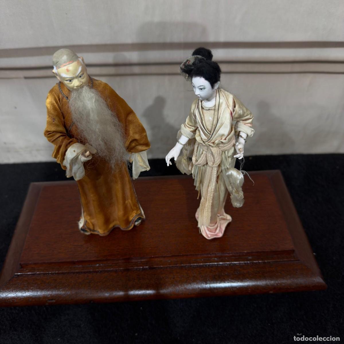 Antig&uuml;edades: Mu&ntilde;ecas japonesas antiguas - Foto 4
