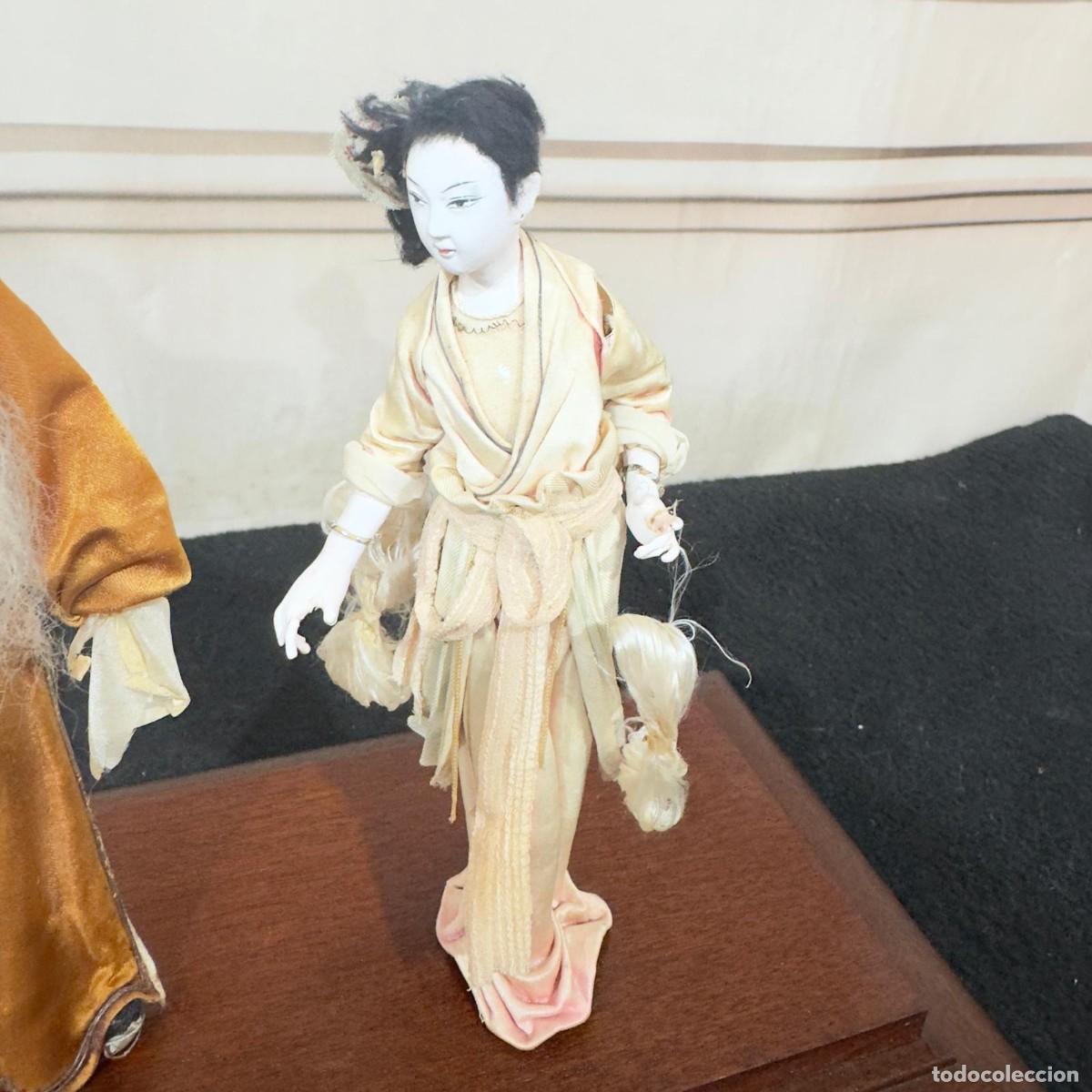 Antig&uuml;edades: Mu&ntilde;ecas japonesas antiguas - Foto 5